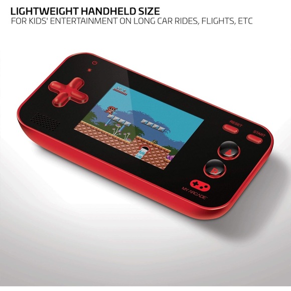 My Arcade Gamer V Portable - Handheld Gaming System - 220 Retro Style Games - Picture 6 of 7